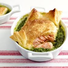 Spinatlachs Mit Blatterteig Rezept Rezepte Lachs Rezept Lachs Im Blatterteig