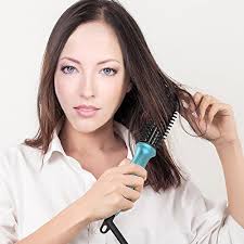 Review for Mini Curling Iron PHOEBE Hair Brush for Travel, 3/4 Inch Dua... 