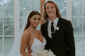 Trevor lawrence's wedding gift registry is online. Trevor Lawrence Thank Jaguar Fans For Their Wedding Gift New York Latest News