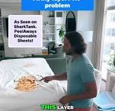 When the mess is real, the cleanup should be simple., With PeelAways, just  break the seal, peel off the dirty layer, and a fresh clean sheet is  instantly ready underneath. Faster cleanup, better ...