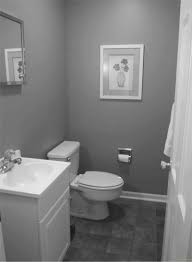 Blue gray is also a color that is very popular when incorporating a different shade of gray that is still comforting. Good Photograph Of Grey And White Bathroom Wall Luxury Bathroom Decor