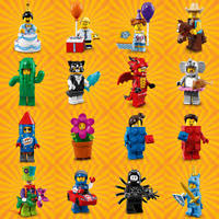 Die serie bringt es auf zwölf folgen in der bino und lucy jede menge. Lego Minifigures Series 19 Rainbow Bear Minifigure 71025 Ebay