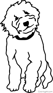 Keep your kids busy doing something fun and creative by printing out free coloring pages. Goldendoodle Coloring Pages Coloringall