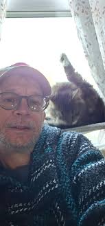 The new group 'pin up cat' is Zero! or is it ZedMaster? lol Thank you for  sharing this lovely photo Michael Sparrow :)