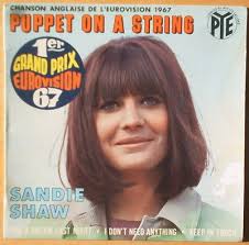 Rare Sandi Shaw Puppet