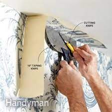 How To Wallpaper Wallpapering Tips How To Install Wallpaper Diy Wallpaper