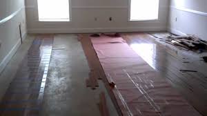 hardwood floors over concrete floors