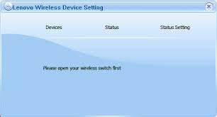 Lenovo Tools For Windows 7 Can T Re Enable Wireless Super User