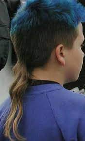 Adererror Inspiration From The World Color Minimal Contemporary Life Style Easy Fun Hair Blue Look Annee 80 Annees 80 Souvenirs D Enfance