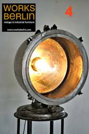 Stativlampe Xxl Stehleuchte Retro Stehlampe Stoffkabel Bauhaus