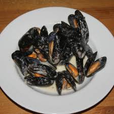 Miesmuscheln In Weissweinsosse Rezept Rezept Miesmuscheln Meeresfruchte Kochen Miesmuscheln