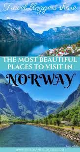 The Best Places In Norway 13 Beautiful Locations That Will Take Your Breath Away Norway Travel Travel Blogger Beautiful Places To Visit