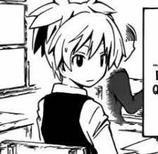 ultimate loser — hi hello i now present nagisa in the manga