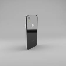 Apple Iphone Xr 3d Model In 2020 Apple Phone Iphone 9 Apple Iphone