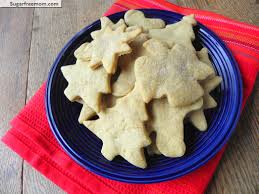 And less sugar and less carbs means low calorie so they are also great for those of us trying to lose weight. Sugarless Low Calorie Sugar Cookies