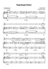 Komm, lass die welt erstrahl'n in regenbogenfarben man sieht sie überall regenbogenfahnen drop strophe 2: 26 Noten Ideen In 2021 Noten Klaviernoten Noten Klavier