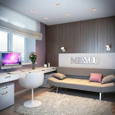 Chambre Fille Ado De Style Moderne Avec Tapis Shaggy Et Lambris Mural Deco Chambre Moderne Chambre Moderne Deco Chambre Ados