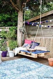 easy diy pallet swing 25 easy to diy swing ideas plans bed chair bench diy crafts meuble jardin meuble jardin palette idees de patio