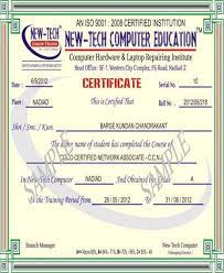 Many certification programs can be completed online as well. Free 19 Training Certificates In Pdf Ms Word