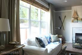 They can be paired with curtains to create a layered finishing, or used on their own to blackout. 10 Questions Answers About My Bamboo Blinds And Curtains The Inspired Room