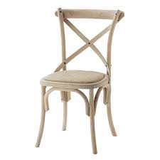 Chaise Bistrot En Rotin Et Bouleau Bistro Chairs Traditional Dining Chairs Green Chair