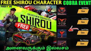 Universal mount fits gt mongoose skyway 5hsp7on3l4qsv3orelgd. Free Shirou Character For All In Free Fire New Cobra Event Rewards Full Updates Tamil Tubers Kinobaza 24