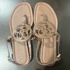 Coach Men'S Signature Coated Canvas Flip Flop Sandal - Macy'S