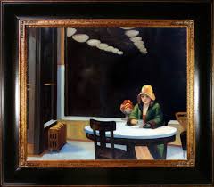 View edward hopper's 588 artworks on artnet. Edward Hopper Canvas Or Print Wall Art Automat Home Garden Patterer Home Decor
