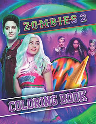 Search through 52518 colorings, dot to dots, tutorials and silhouettes. Zombies 2 Coloring Book 20 Exclusive Illustrations For Zombies Fans Amazon Co Uk Books Leon 9798632890472 Books
