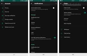 Oct 13, 2021 · have an apk file for an alpha, beta, or staged rollout update? Whatsapp Beta 2 19 82 Apk Dark Mode Tracks Spotted Tech News Watch