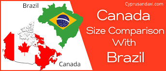 Compare australia vs brazil vs canada vs china vs china 2 vs gso vs india vs korea vs saso vs uruguay vs usa vs brazil 2 vs gso 2 vs uruguay 2 visually. Is Canada Bigger Than Brazil Comparison