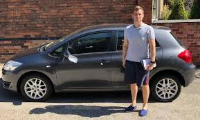 Enjoy Your New Toyota Auris Tom Thanks Again For Your Business Derby Derbyday Derbytransformed Derbyshire Electric Cars Toyota Auris Cars For Sale