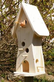 Vogelhaus Zum Selbstbemalen Unbemalt Sinnvolle Und Nutzvolle Dekoration Fur Ihren Garten Balkon Terrasse Vogelhaus Vogelhaus Selber Bauen Vogelhauschen