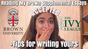 Advice from Incoming Brown University Freshmen || Cecile S