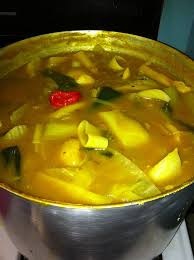 My New Year Soup Joumou Haitian Pumpkin Soup Haitian Food Recipes Soup Joumou Hatian Food