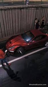 Ferrari F12 Berlinetta Crashed In Casablanca Morocco Ferrari F12 Ferrari New Ferrari
