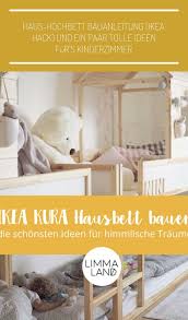 Ein Hausbett Bauen Fur Da Kidnerzimmer Zum Beispiel Aus Dem Ikea Kura Bett Von Aus Ba In 2020 Hausbett Ikea Kura Bett Kinder Zimmer