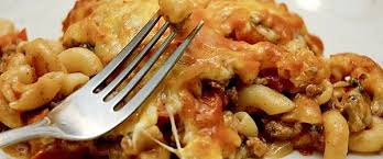 Recette Macaroni A La Viande Cremeux Gratine Recipe Cooking Recipes Cooking Food And Drink