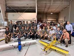 Eagles Make University History with Top Finish at Aircraft-Design  Competition