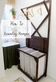Recently broke your other hamper, and don't feel like spending $50 to replace it? The Project Lady Diy Tutorial For Making Your Own Laundry Sorting Hamper Hanging Rod