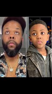 Anybody son look exactly like them, I swear he’s me reborn again 👑❤️ #jr