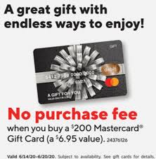 Download the card provider's app from the app store or google play. Expired Staples No Activation Fee On 200 Mastercard Gift Card Purchase 6 14 6 20 Doctor Of Credit