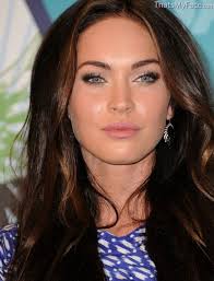 Megan Fox 2 Face Profile Megan Fox Face Fox Face Face Profile