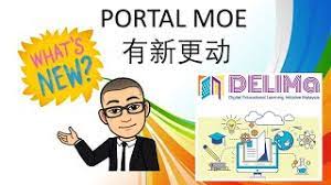 Harap dapat membantu anda semua. Portal Digital Learning æ¢åå­—äº† Delima Moe Dl Edu My Portal Moe Edu My Youtube