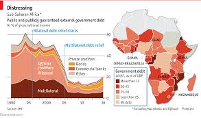 Daily Chart Debt Is Creeping Back Up In Sub Saharan Africa