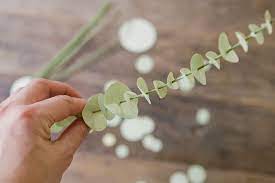 Diy Paper Eucalyptus Ruffled Paper Flowers Diy Wedding Paper Flower Centerpieces Wedding Paper Flower Centerpieces