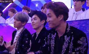 Monsta x, twice, exo, mamamoo and red velvet's joy: Mamamoo X Exo Shared By Jung Shelby On We Heart It