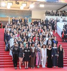 Cannes Film Festival 2018: Women Rally for Change On the Red Carpet | Vogue