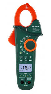Extech EX623A True RMS AC/DC Clamp Meter with IR thermometer ...