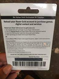 Gift cards to ship in the mail, egift cards to send in email or text message, and print at home gift cards to print at home. Razer Gold Gift Card Free